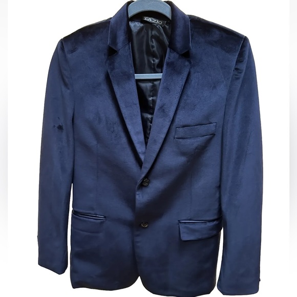 Tazio Other - Tazio Velvet Boys Blazer Size 14